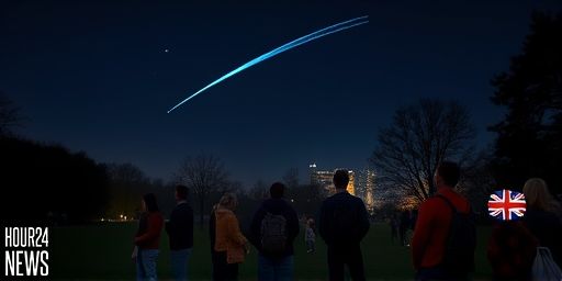 Meteor Over UK City Lights Captivates Stargazers Tonight