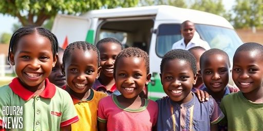 Federer and EssilorLuxottica Foundations Unite to Bring Vision Care to Zambian Schoolchildren