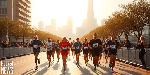Melbourne Marathon Festival lights up city streets with elite runners and community stories
