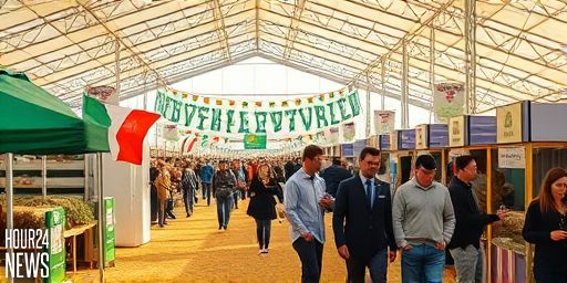 Ploughing and Golf Drive September Spending Surge in Ireland