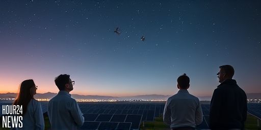 Plan to Reflect Sunlight from Space for Night-Time Solar Power Sparks Astronomers’ Alarm
