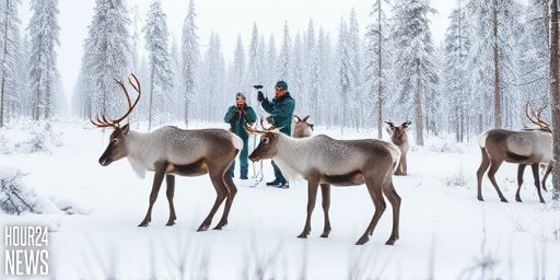 Why climate scientists spent 4 years tracking reindeer through Finland’s northern wilderness