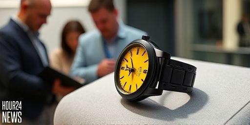 Kaenos DLC Editions: Bold Yellow-Black MeisterSinger Watch