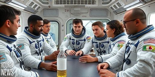 From Communion to Cognac: The History of Alcohol in Space
