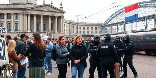 200 Protesters Detained in The Hague as Rail Traffic Stalls