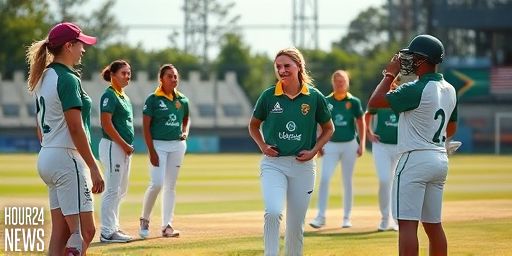 Mlaba Reprimanded for Code of Conduct Breach in Women’s World Cup Clash with India