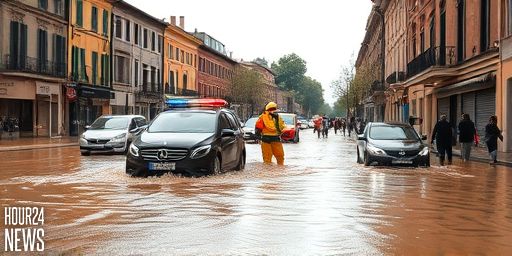Floods Trap Cars in Catalonia as Torrential Rain Surges Across Northeast Spain