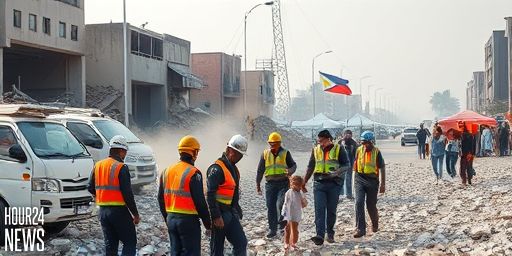 Manila Earthquake Devastation: 72 Dead, Rescue Efforts