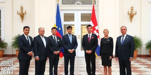 Marcos Welcomes Croatian Foreign Minister in First Official PH Visit