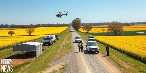 Man cleared of link to fugitive Dezi Freeman after Benalla-area search