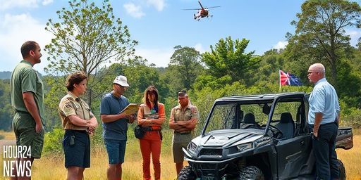 Missing Woman in North Queensland Bush: Search Underway for Tara Rawnsley