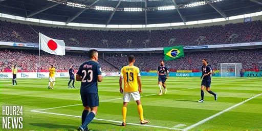 Japan stuns Brazil with late comeback to win 3-2 in Tokyo