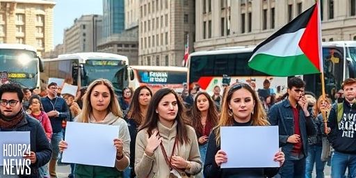 Palestinian Rallies Across Australia: Live Updates from Melbourne to Sydney