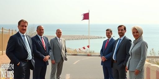 Tragic Loss as Qatari Diplomats Die En Route to Gaza Peace Summit in Egypt