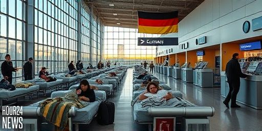 Munich Airport Drone Alarm Strands 6,500 Passengers Overnight