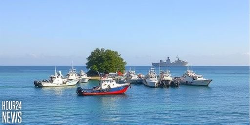 Philippines accuses China of ramming near Thitu Island as tensions rise in the South China Sea