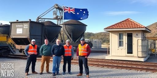 Liberty Bell Bay Smelter Secures First Ore Shipment Amid Cash-Flow Struggles in Tasmania