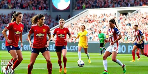 Manchester United Women edge Atletico Madrid to extend perfect Champions League start