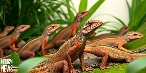 Three-Legged Lizards Defy Evolution: Surprising Survivors Across the Globe