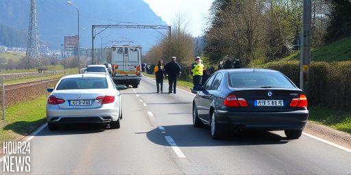 Aarau Car Crash Claims Life of 23-Year-Old BMW Driver