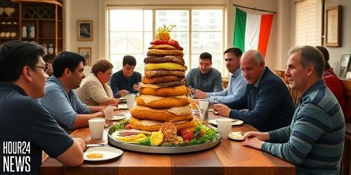 Dylan Conquers Mayo Cafe’s Breakfast Challenge for Cancer Charity