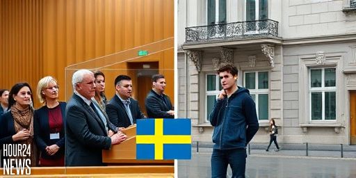 Indictments in Sweden gang case reveal 22-year-old and a minor as central figures