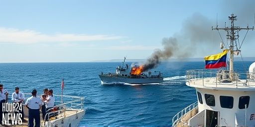 US Attacks Drug Boat Near Venezuela, Caracas Denounces Incursion