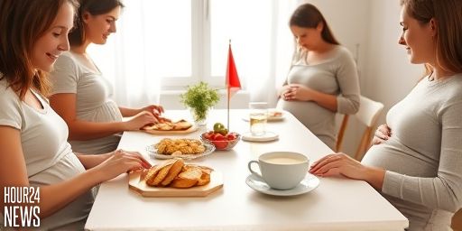 Aoife Hearne: Easy, Practical Foods to Ease Early Pregnancy Nausea
