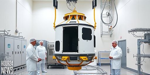 Plato Spacecraft Nears Final Tests After Completing Sunshield and Solar Arrays