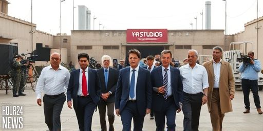 UK PM Starmer visits YRF Studios in Mumbai to push deepening UK-India film collaboration