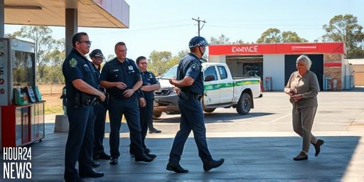 Elderly Woman Killed by Ute at NSW Service Station