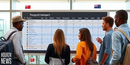 Australia Passport Ranking: US Falls from Top 10 to 12