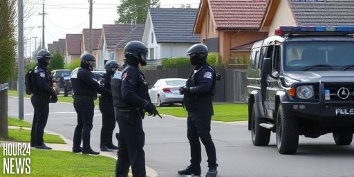 Police wrap up operation in Sydney’s south-west after dramatic stand-off