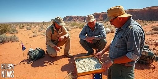 A Giant Asteroid Struck Australia 11 Million Years Ago — The Hidden Tektite Field