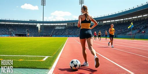 Carmen Cernjul: From Football to Elite Running