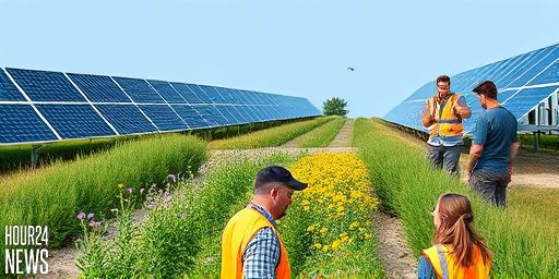 Solar Farms Could Save Bumblebees: A Green Path for UK Habitats