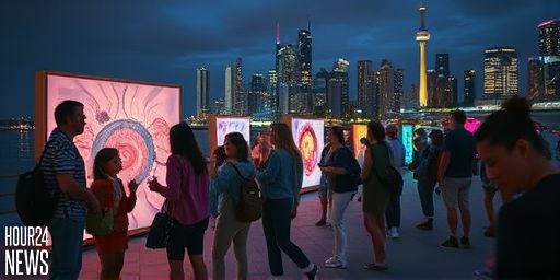 Nuit Blanche Toronto: A Nighttime Gallery Walk Through the City’s Waterfront to 401 Richmond