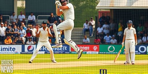 Campbell Survives as West Indies Edge Toward Resilience in Delhi Test