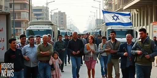 Israel declares ceasefire in effect as Gaza troop withdrawal proceeds amid hostage-release plan