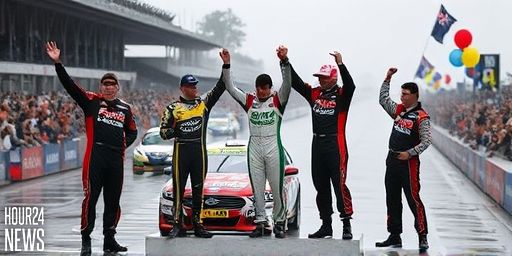 Payne/Tander Clinch Bathurst 1000 Thriller in Rain-Soaked Finish
