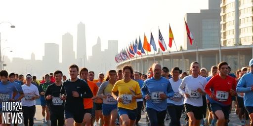 Climate Change Threatens Marathon Performance: Warmer Weather Remakes the Race Course