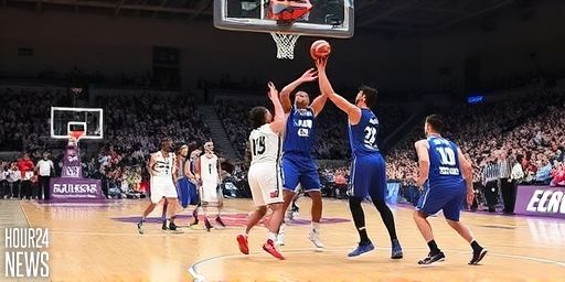Maccabi Tel Aviv Falls to Paris 101-94 in EuroLeague