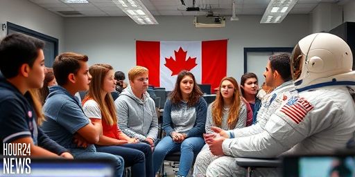 Canada’s Jeremy Hansen Talks Artemis 2 with Students, Eyes 100-Day Countdown to Lunar Flyby