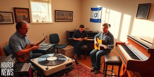 The Back Shelf Episode: Sheshet’s Debut Album and the Birth of Israeli Progressive Folk