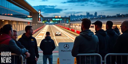 George Russell Secures Surprise Pole at Singapore Grand Prix