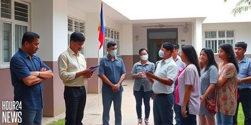 Bacolod Public Schools Quake Damage Assessment After 5.8