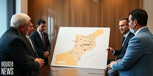 Gaza Peace Deal Nears: Trump Claims Initial Withdrawal Line and Immediate Ceasefire