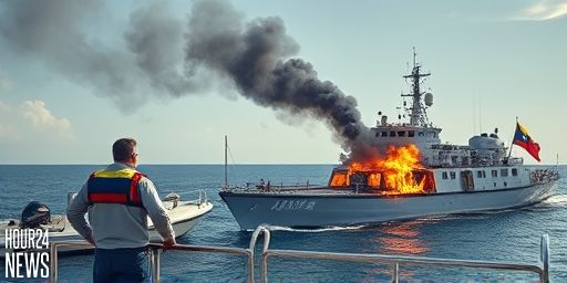 US Strikes Drug Ship Off Venezuela as Tensions Rise