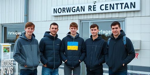 Young Ukrainian Men Flock to Norway: FrP Calls for Deportation