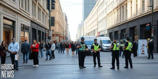 Shocking ambush in Melbourne CBD: woman charged after stabbing